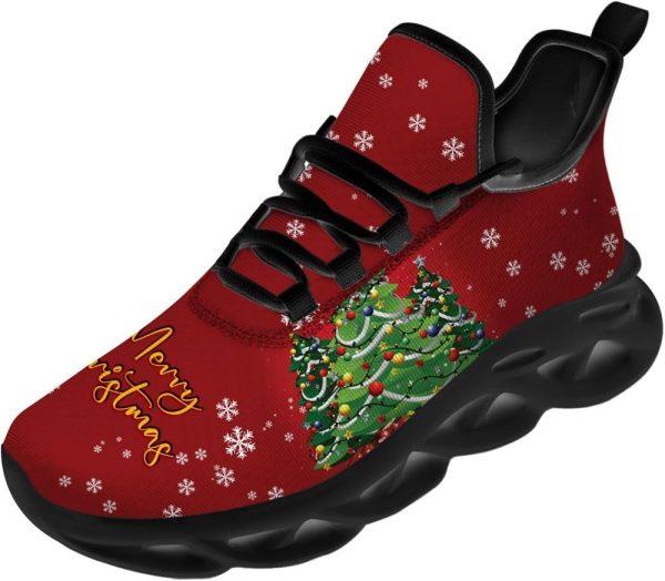 Christmas Shoes, Christmas Running Shoes, Christmas Tree Max Soul Shoes, Christmas Shoes 2023