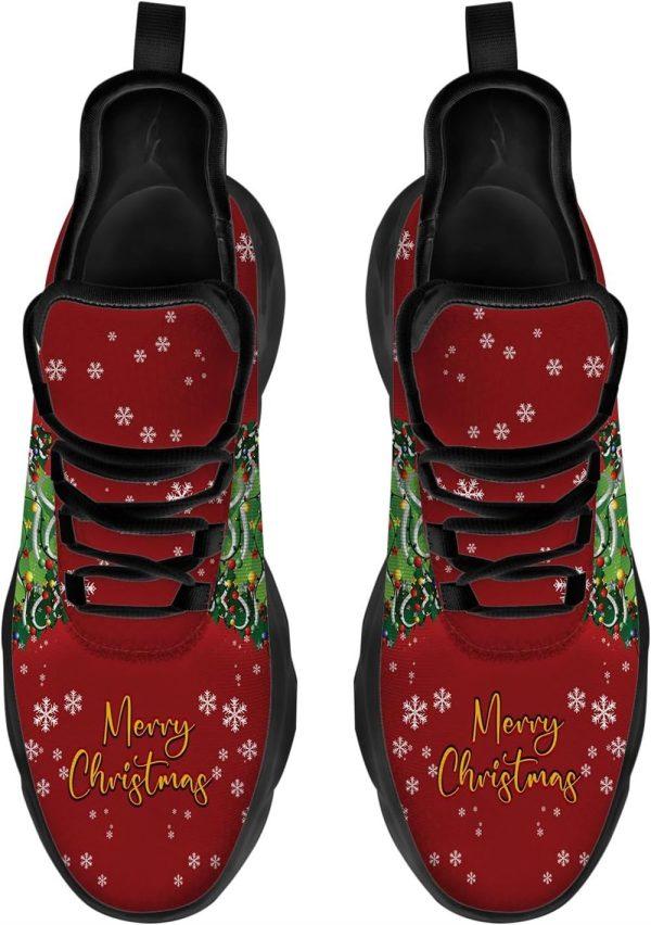 Christmas Shoes, Christmas Running Shoes, Christmas Tree Max Soul Shoes, Christmas Shoes 2023