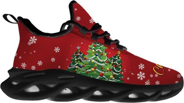 Christmas Shoes, Christmas Running Shoes, Christmas Tree Max Soul Shoes, Christmas Shoes 2023