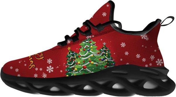 Christmas Shoes, Christmas Running Shoes, Christmas Tree Max Soul Shoes, Christmas Shoes 2023