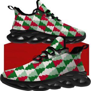 Christmas Shoes, Christmas Running Shoes, Christmas Tree…