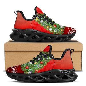 Christmas Shoes, Christmas Running Shoes, Christmas Tree…