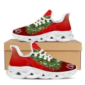 Christmas Shoes, Christmas Running Shoes, Christmas Tree…