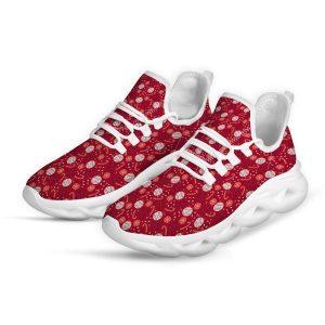 Christmas Shoes Christmas Running Shoes Cute Christmas Elements Print Pattern White Max Soul Shoes Christmas Shoes 2023 2 idbexf.jpg