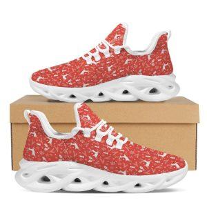 Christmas Shoes Christmas Running Shoes Deer Christmas Print Pattern White Max Soul Shoes Christmas Shoes 2023 1 gm7hik.jpg