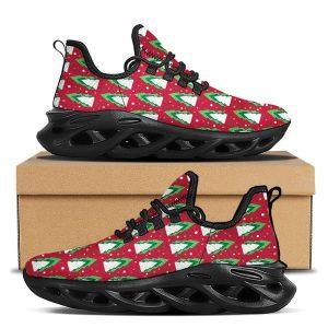 Christmas Shoes Christmas Running Shoes Dots Merry Christmas Print Pattern Black Max Soul Shoes Christmas Shoes 2023 1 vohrxs.jpg