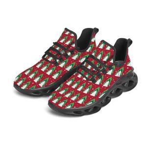 Christmas Shoes Christmas Running Shoes Dots Merry Christmas Print Pattern Black Max Soul Shoes Christmas Shoes 2023 2 tczgi8.jpg