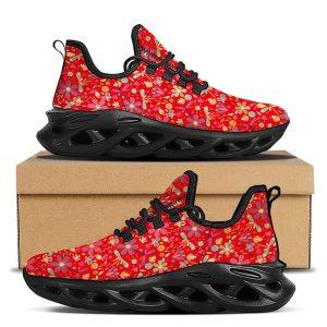 Christmas Shoes Christmas Running Shoes Floral Dragonfly Christmas Print Pattern Black Max Soul Shoes Christmas Shoes 2023 1 jrtrex.jpg