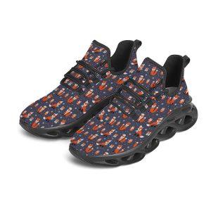 Christmas Shoes Christmas Running Shoes Fox Christmas Print Pattern Black Max Soul Shoes Christmas Shoes 2023 2 ly9fsg.jpg