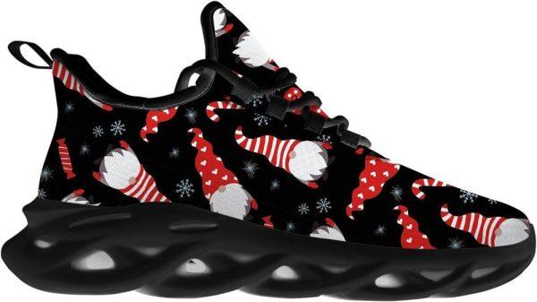 Christmas Shoes, Christmas Running Shoes, Funny Gnome Christmas Max Soul Shoes, Christmas Shoes 2023