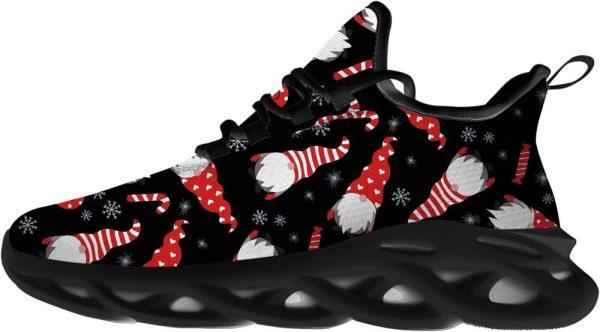 Christmas Shoes, Christmas Running Shoes, Funny Gnome Christmas Max Soul Shoes, Christmas Shoes 2023