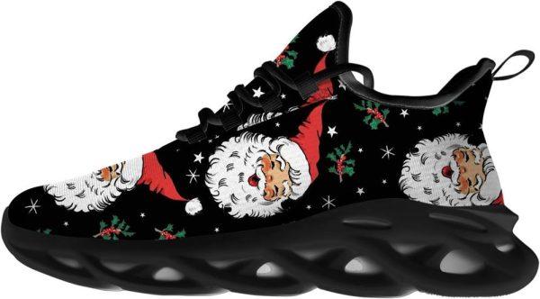 Christmas Shoes, Christmas Running Shoes, Funny Santa Claus Max Soul Shoes, Christmas Shoes 2023