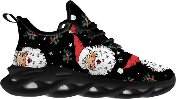 Christmas Shoes, Christmas Running Shoes, Funny Santa Claus Max Soul Shoes, Christmas Shoes 2023