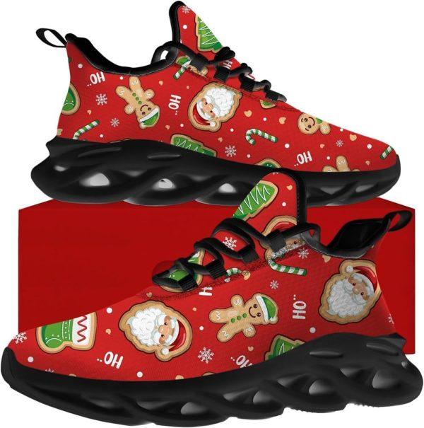 Christmas Shoes, Christmas Running Shoes, Ginger Candy Christmas Max Soul Shoes, Christmas Shoes 2023