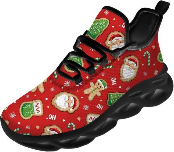 Christmas Shoes, Christmas Running Shoes, Ginger Candy Christmas Max Soul Shoes, Christmas Shoes 2023