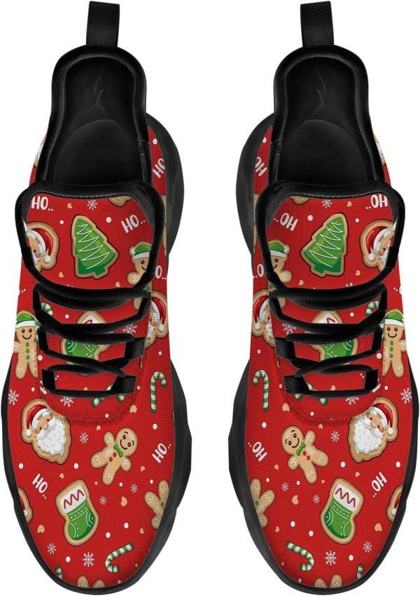 Christmas Shoes, Christmas Running Shoes, Ginger Candy Christmas Max Soul Shoes, Christmas Shoes 2023