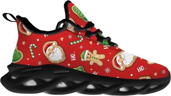 Christmas Shoes, Christmas Running Shoes, Ginger Candy Christmas Max Soul Shoes, Christmas Shoes 2023