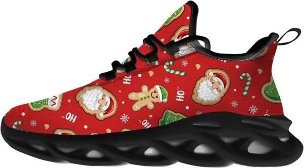 Christmas Shoes, Christmas Running Shoes, Ginger Candy Christmas Max Soul Shoes, Christmas Shoes 2023