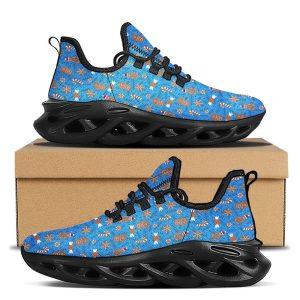 Christmas Shoes Christmas Running Shoes Gingerbread Man Christmas Print Pattern Black Max Soul Shoes Christmas Shoes 2023 1 bbiiat.jpg