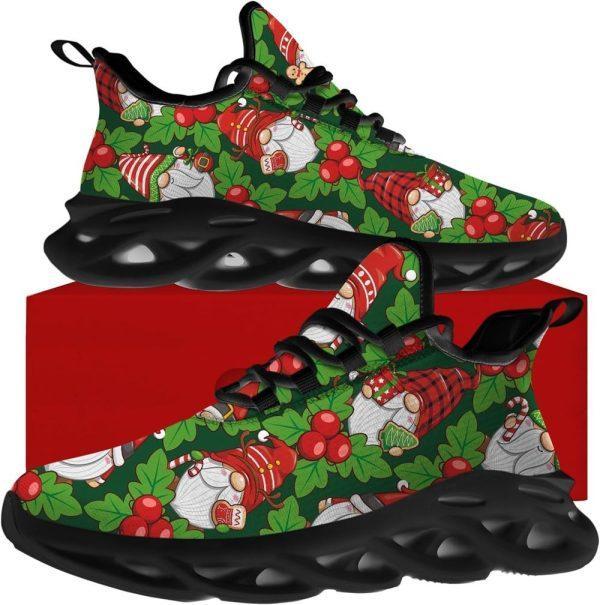 Christmas Shoes, Christmas Running Shoes, Gnome Christmas Max Soul Shoes, Christmas Shoes 2023