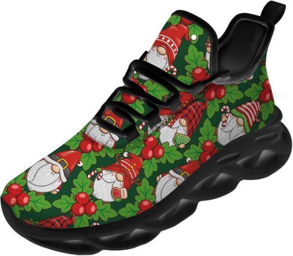 Christmas Shoes, Christmas Running Shoes, Gnome Christmas Max Soul Shoes, Christmas Shoes 2023