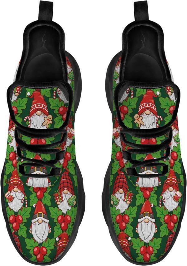 Christmas Shoes, Christmas Running Shoes, Gnome Christmas Max Soul Shoes, Christmas Shoes 2023