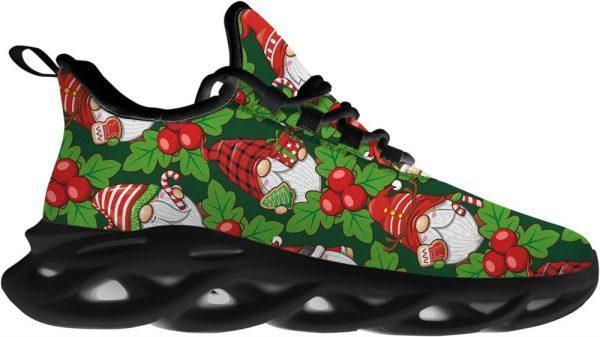 Christmas Shoes, Christmas Running Shoes, Gnome Christmas Max Soul Shoes, Christmas Shoes 2023