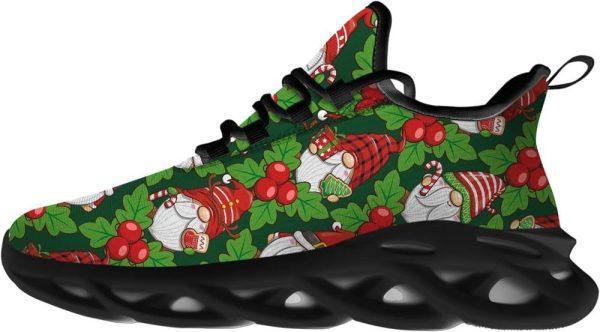 Christmas Shoes, Christmas Running Shoes, Gnome Christmas Max Soul Shoes, Christmas Shoes 2023