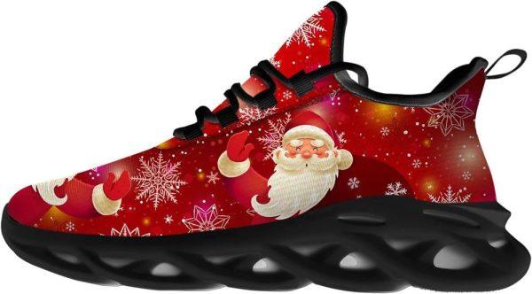 Christmas Shoes, Christmas Running Shoes, Happy Santa Claus Max Soul Shoes, Christmas Shoes 2023