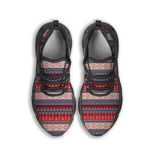 Christmas Shoes Christmas Running Shoes Knitted Christmas Snowman Print Pattern Black Max Soul Shoes Christmas Shoes 2023 3 y7nveh.jpg
