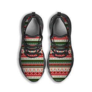 Christmas Shoes Christmas Running Shoes Knitted Christmas Tree Print Pattern Black Max Soul Shoes Christmas Shoes 2023 3 zjesof.jpg