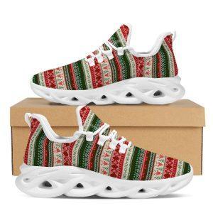 Christmas Shoes, Christmas Running Shoes, Knitted Christmas…