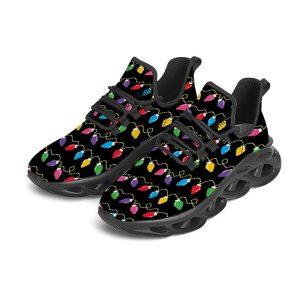Christmas Shoes Christmas Running Shoes Lights Christmas Pixel Print Pattern Black Max Soul Shoes Christmas Shoes 2023 2 teqsky.jpg
