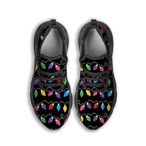 Christmas Shoes Christmas Running Shoes Lights Christmas Pixel Print Pattern Black Max Soul Shoes Christmas Shoes 2023 3 nopjw9.jpg