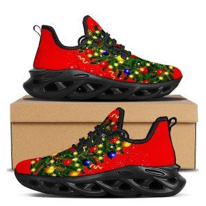 Christmas Shoes, Christmas Running Shoes, Lights Christmas…