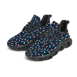 Christmas Shoes Christmas Running Shoes Lights Merry Christmas Print Pattern Black Max Soul Shoes Christmas Shoes 2023 2 jhgged.jpg