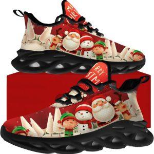 Christmas Shoes, Christmas Running Shoes, Merry Christmas…