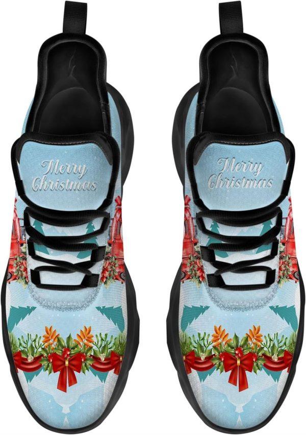 Christmas Shoes, Christmas Running Shoes, Merry Christmas Car Max Soul Shoes, Christmas Shoes 2023