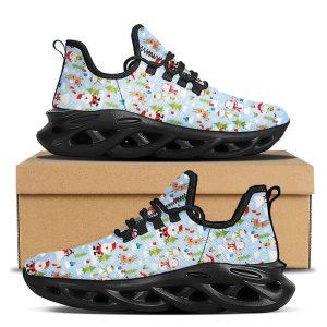 Christmas Shoes Christmas Running Shoes Merry Christmas Cute Print Pattern Black Max Soul Shoes Christmas Shoes 2023 1 kppdun.jpg