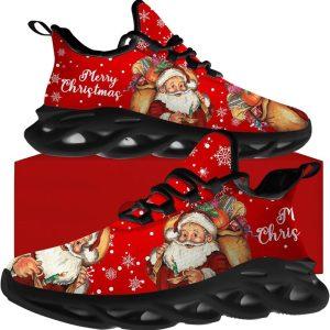 Christmas Shoes, Christmas Running Shoes, Merry Christmas…