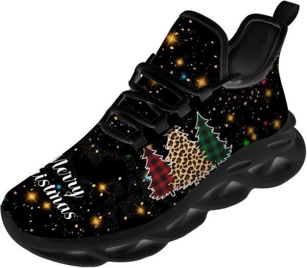 Christmas Shoes, Christmas Running Shoes, Merry Christmas Tree Max Soul Shoes, Christmas Shoes 2023