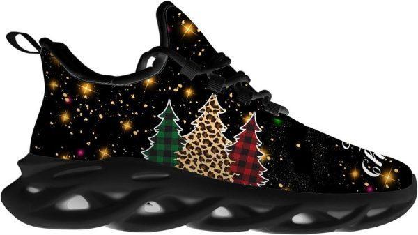 Christmas Shoes, Christmas Running Shoes, Merry Christmas Tree Max Soul Shoes, Christmas Shoes 2023