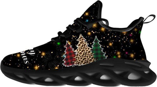 Christmas Shoes, Christmas Running Shoes, Merry Christmas Tree Max Soul Shoes, Christmas Shoes 2023