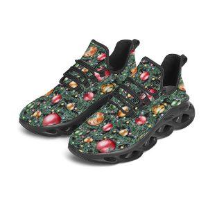 Christmas Shoes Christmas Running Shoes Merry Christmas Watercolor Print Pattern Black Max Soul Shoes Christmas Shoes 2023 2 ubejza.jpg