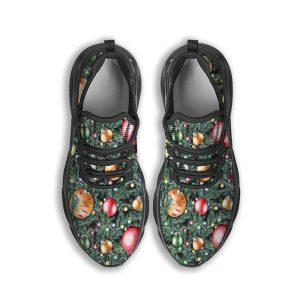 Christmas Shoes Christmas Running Shoes Merry Christmas Watercolor Print Pattern Black Max Soul Shoes Christmas Shoes 2023 3 f2bfxs.jpg