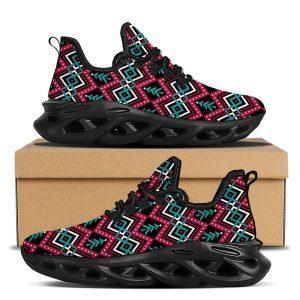 Christmas Shoes Christmas Running Shoes Merry Christmas Zigzag Print Pattern Black Max Soul Shoes Christmas Shoes 2023 1 phh2yw.jpg