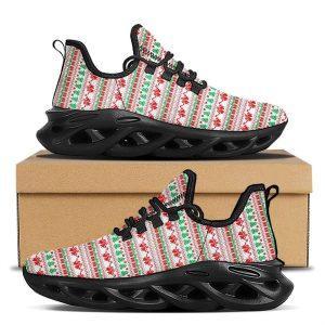 Christmas Shoes Christmas Running Shoes Party Knitted Christmas Print Pattern Black Max Soul Shoes Christmas Shoes 2023 1 ytguen.jpg