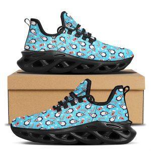 Christmas Shoes Christmas Running Shoes Penguin Christmas Santa Print Pattern Black Max Soul Shoes Christmas Shoes 2023 1 v7tf8a.jpg