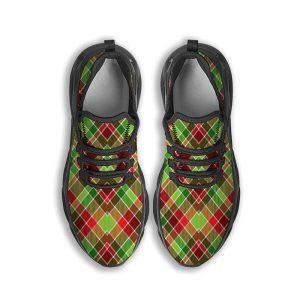 Christmas Shoes Christmas Running Shoes Plaid Merry Christmas Print Pattern Black Max Soul Shoes Christmas Shoes 2023 3 dsl3a9.jpg