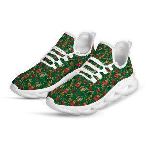 Christmas Shoes Christmas Running Shoes Poinsettia Cute Christmas Print Pattern White Max Soul Shoes Christmas Shoes 2023 2 imj9l9.jpg